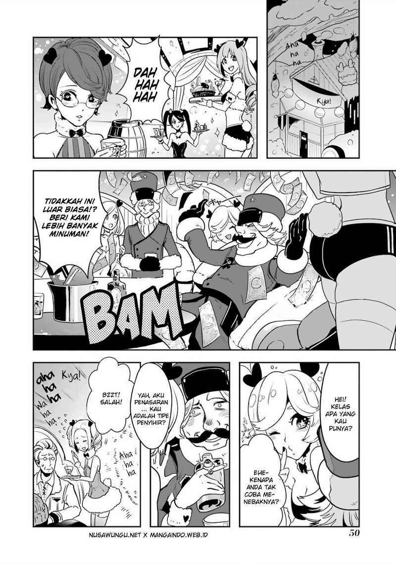 Yakushoku Distopiary chapter 8 halaman 28