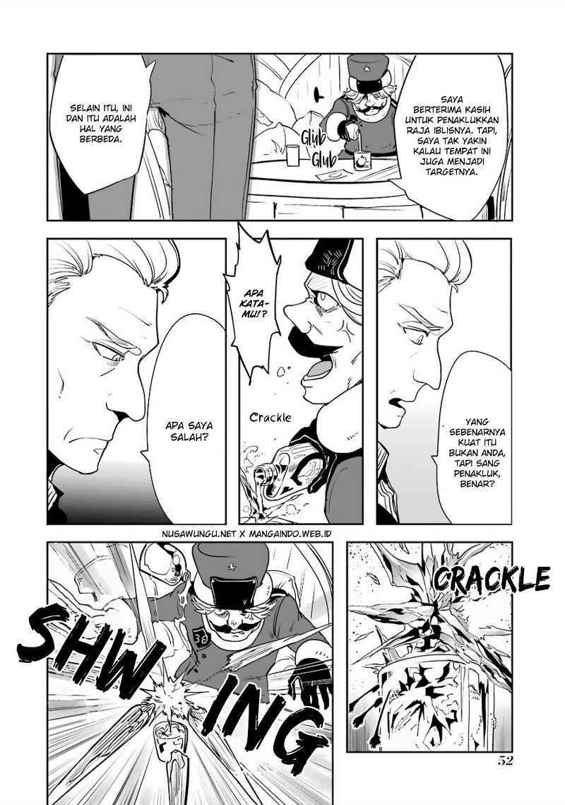 Yakushoku Distopiary chapter 8 halaman 30