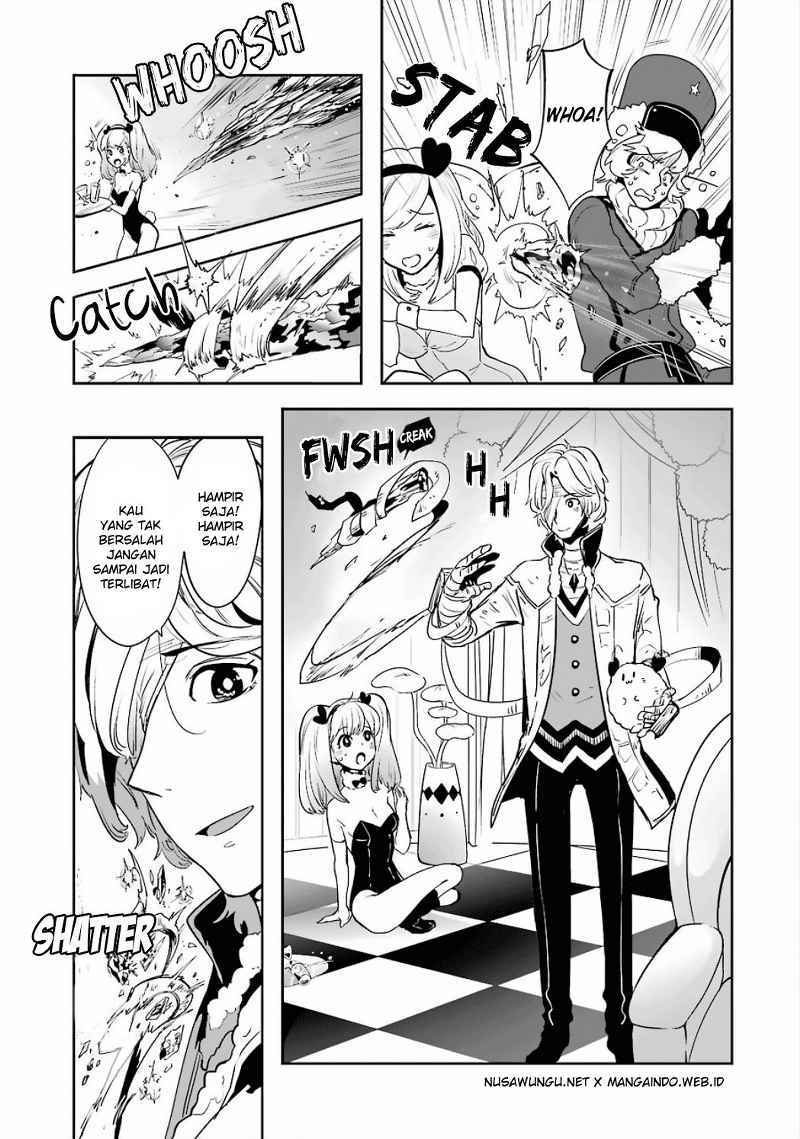 Yakushoku Distopiary chapter 8 halaman 31