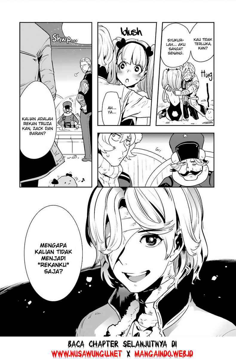Yakushoku Distopiary chapter 8 halaman 32