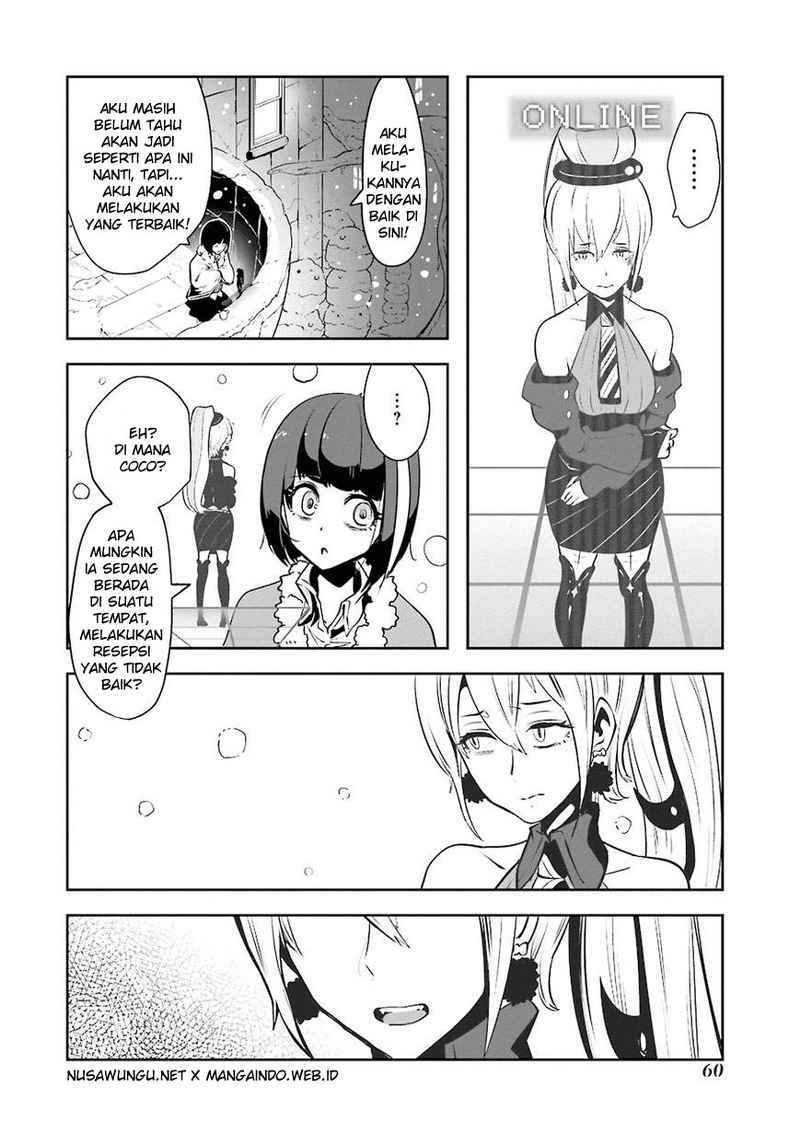 Yakushoku Distopiary chapter 9 halaman 5
