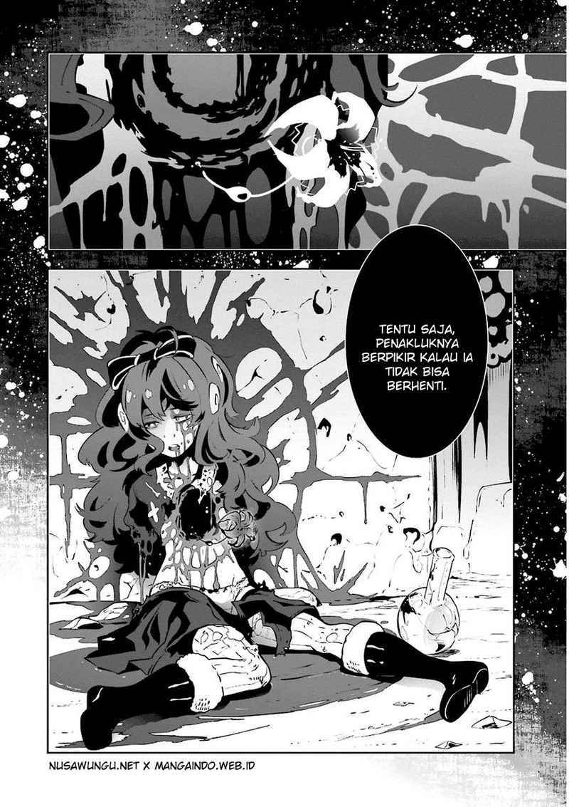 Yakushoku Distopiary chapter 9 halaman 7