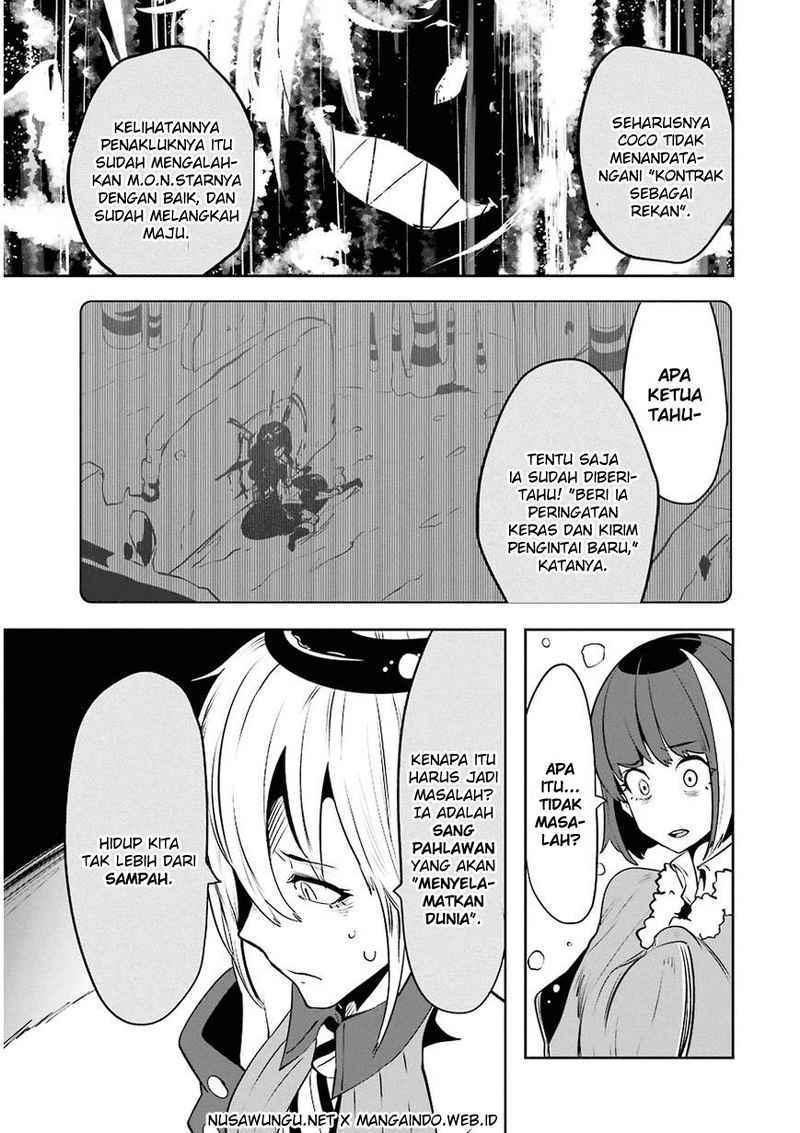 Yakushoku Distopiary chapter 9 halaman 8