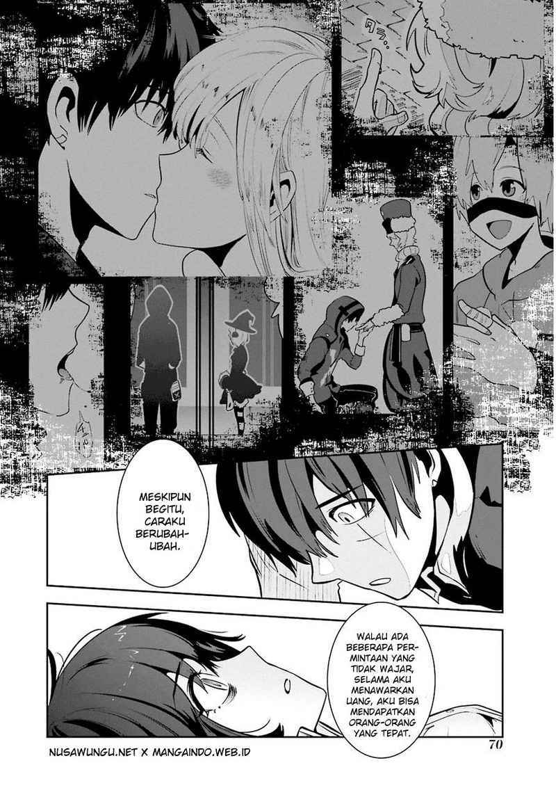 Yakushoku Distopiary chapter 9 halaman 15