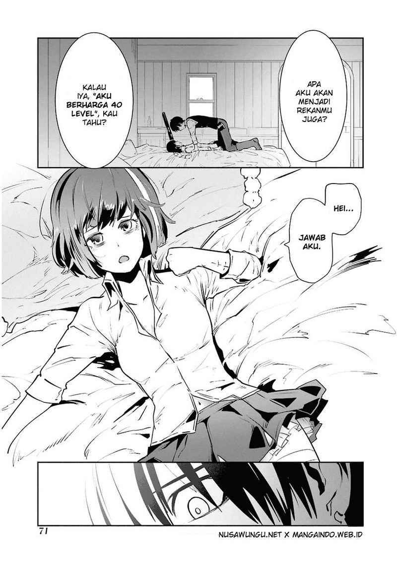 Yakushoku Distopiary chapter 9 halaman 16