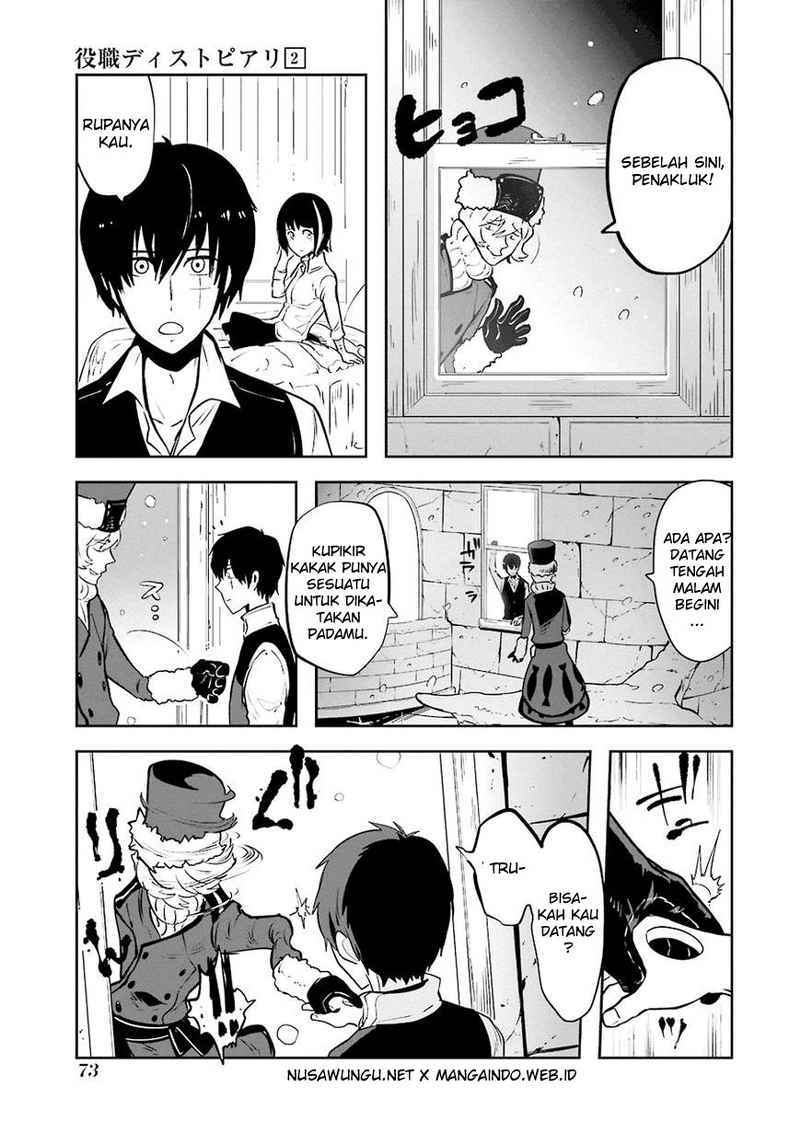 Yakushoku Distopiary chapter 9 halaman 18