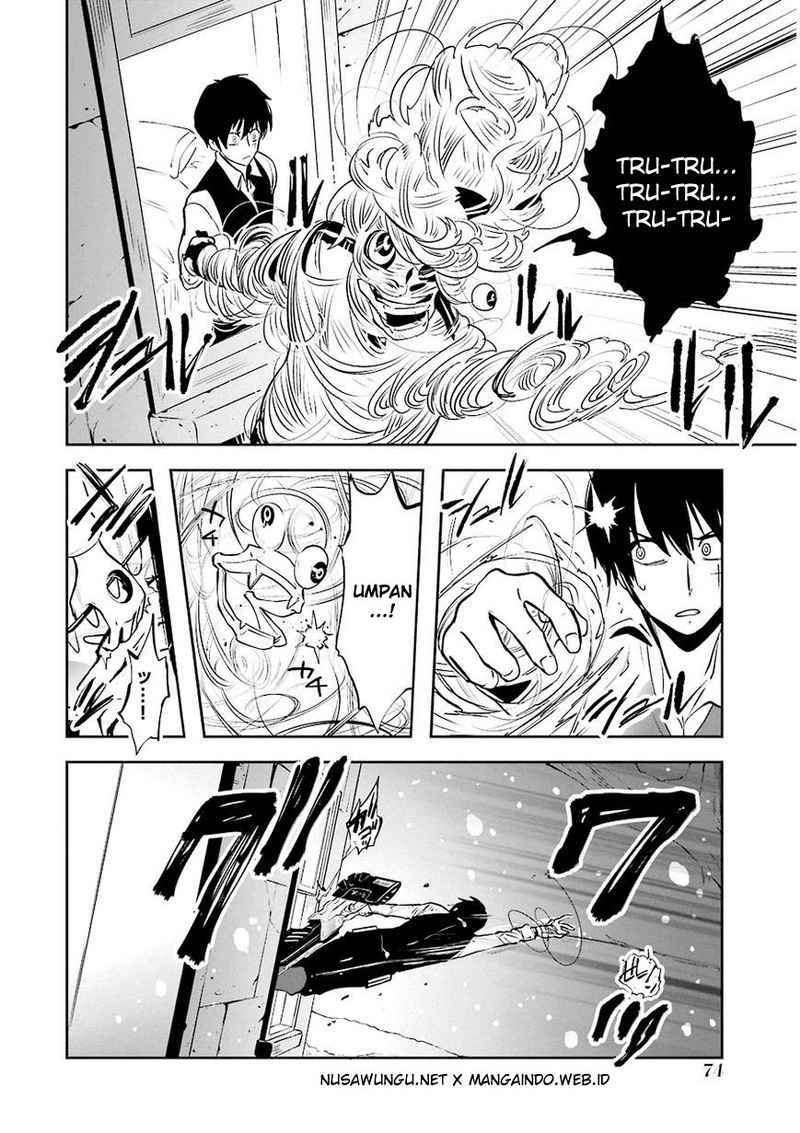 Yakushoku Distopiary chapter 9 halaman 19