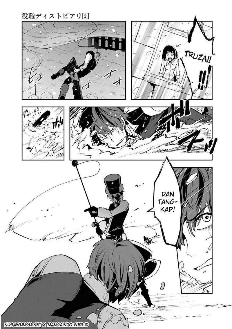 Yakushoku Distopiary chapter 9 halaman 20