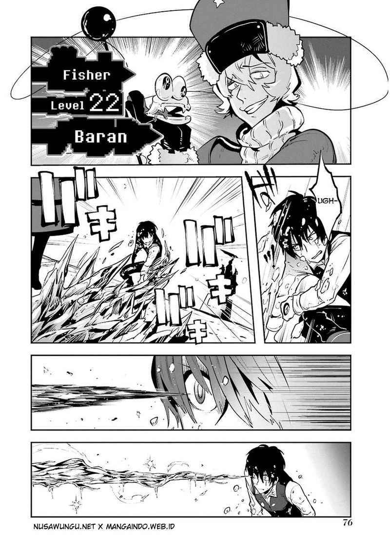 Yakushoku Distopiary chapter 9 halaman 21