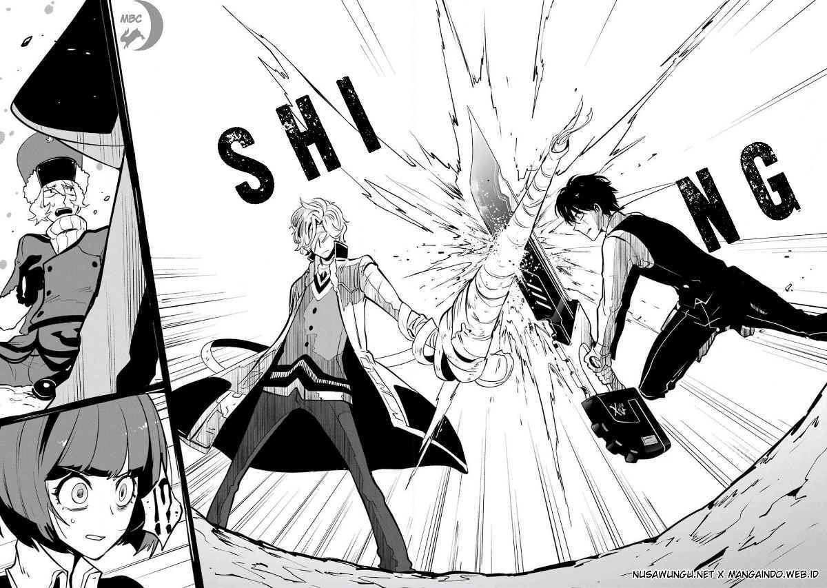 Yakushoku Distopiary chapter 10 halaman 11