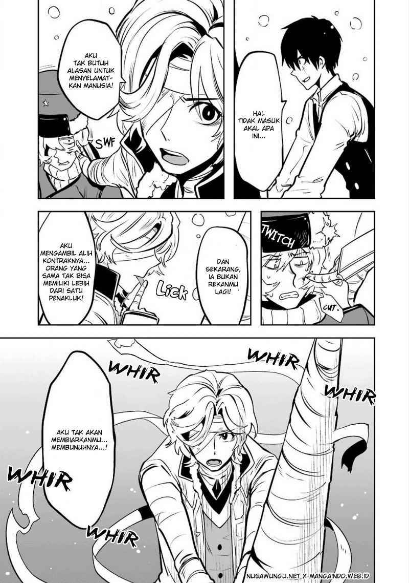 Yakushoku Distopiary chapter 10 halaman 13