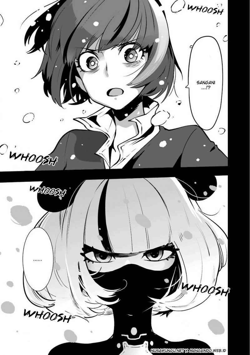Yakushoku Distopiary chapter 10 halaman 15