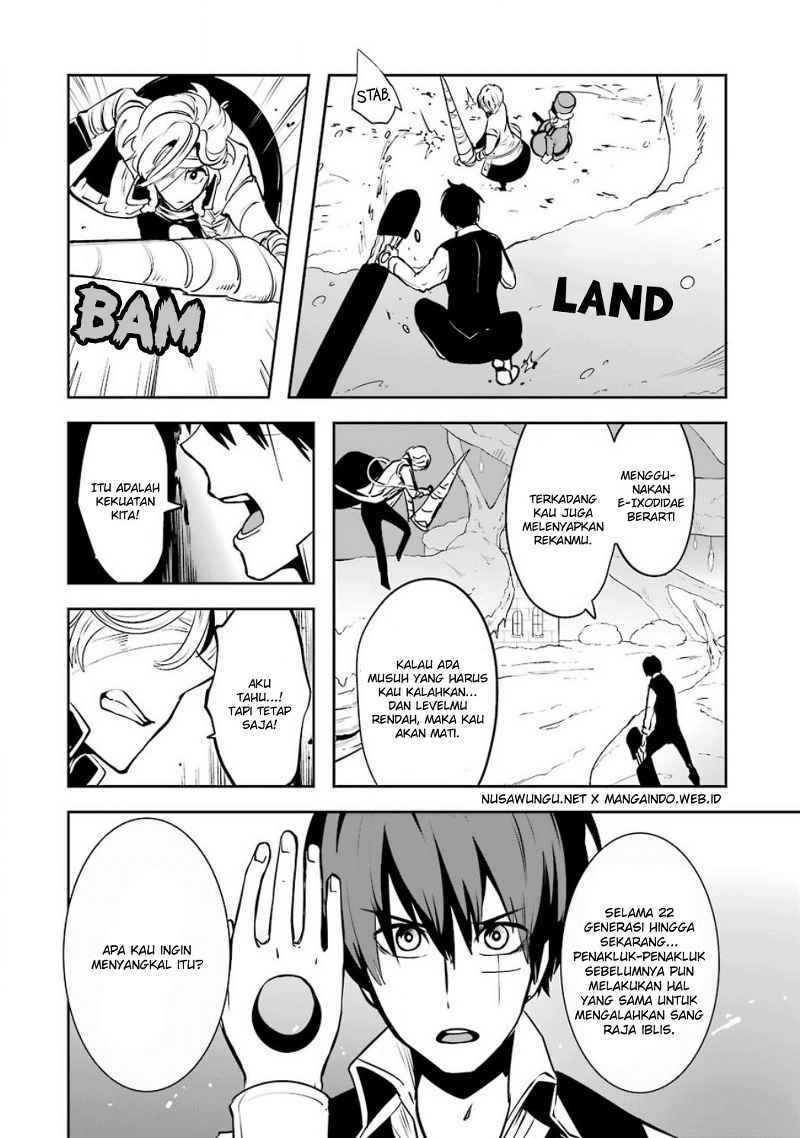 Yakushoku Distopiary chapter 10 halaman 18