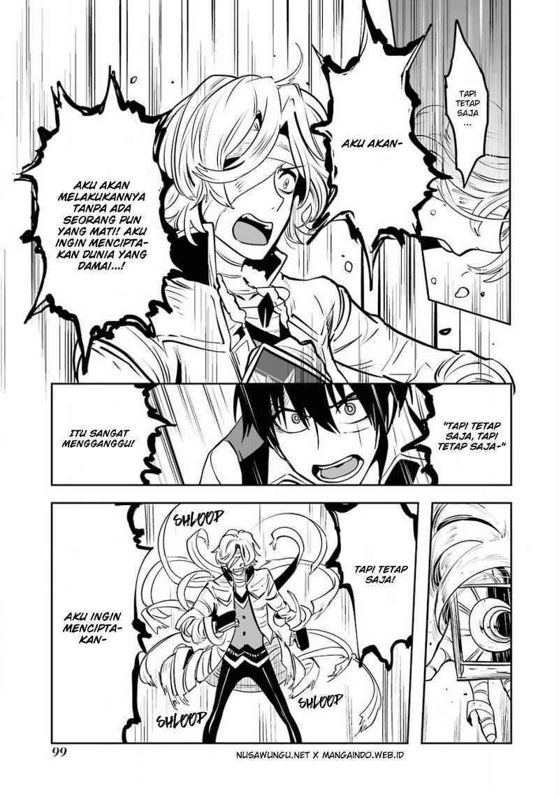 Yakushoku Distopiary chapter 10 halaman 19