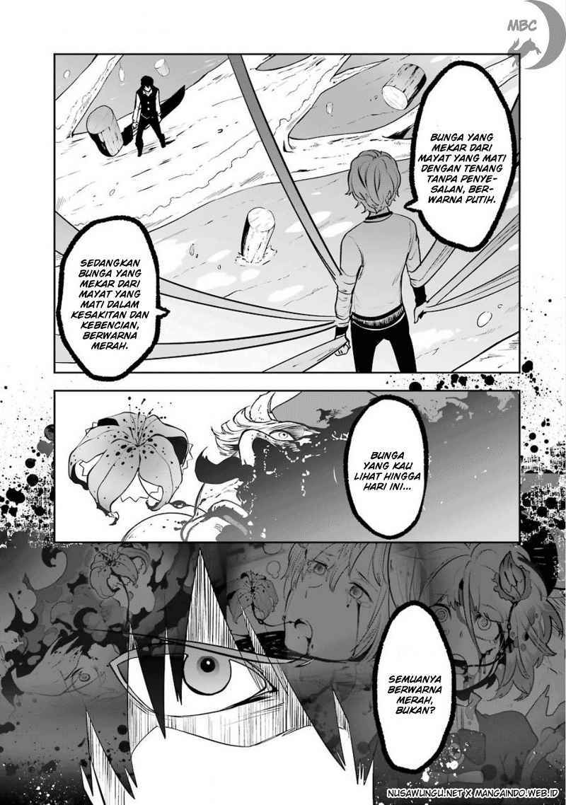 Yakushoku Distopiary chapter 10 halaman 21