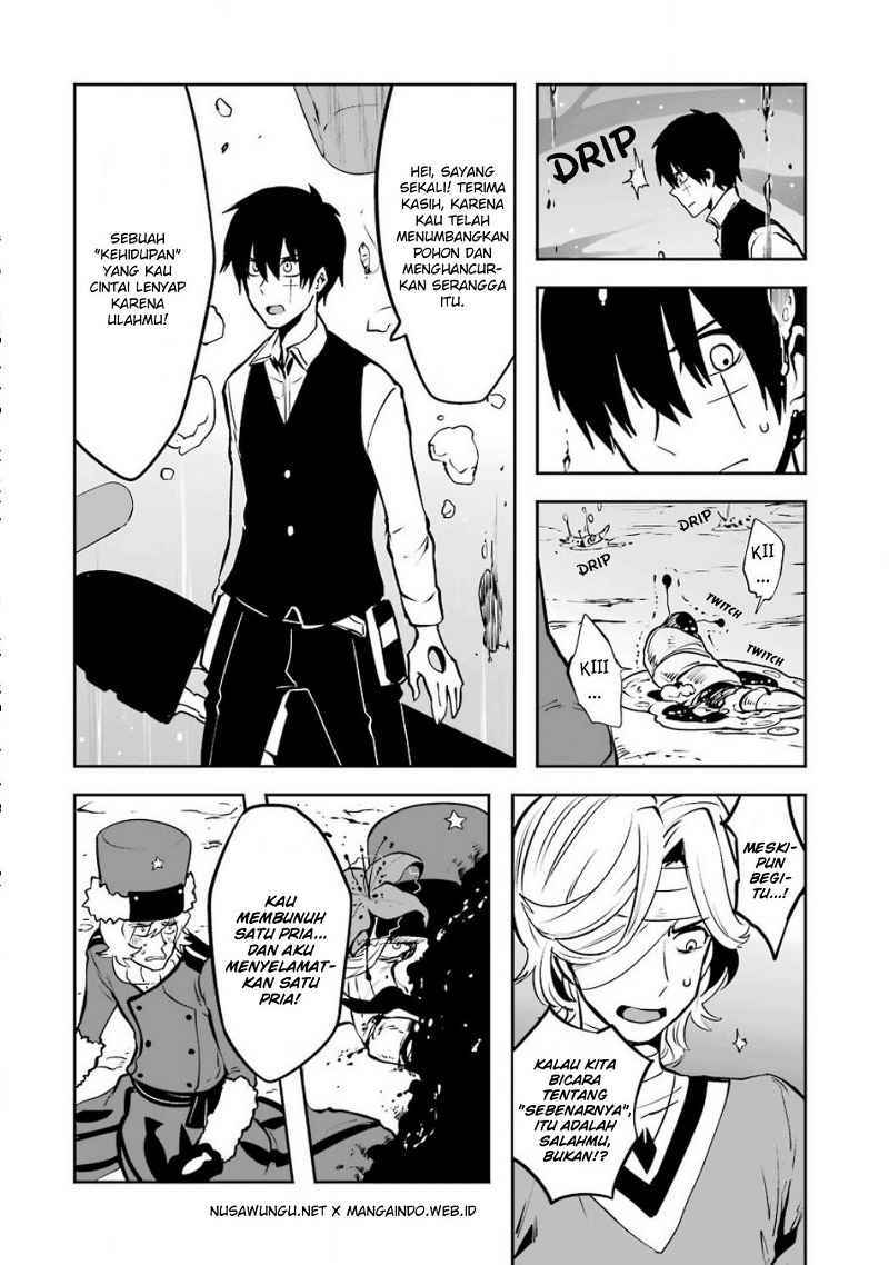 Yakushoku Distopiary chapter 10 halaman 22
