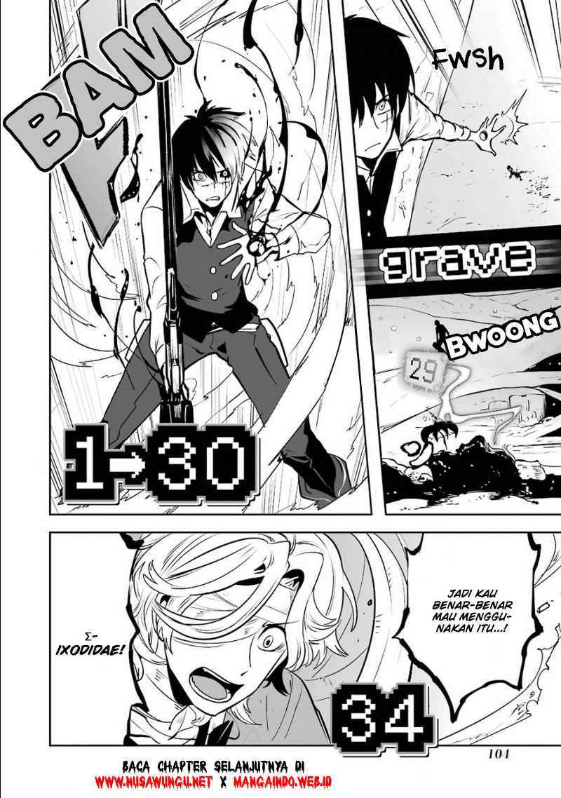 Yakushoku Distopiary chapter 10 halaman 24
