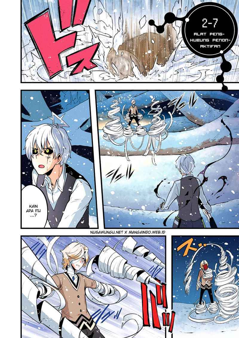Yakushoku Distopiary chapter 11 halaman 4