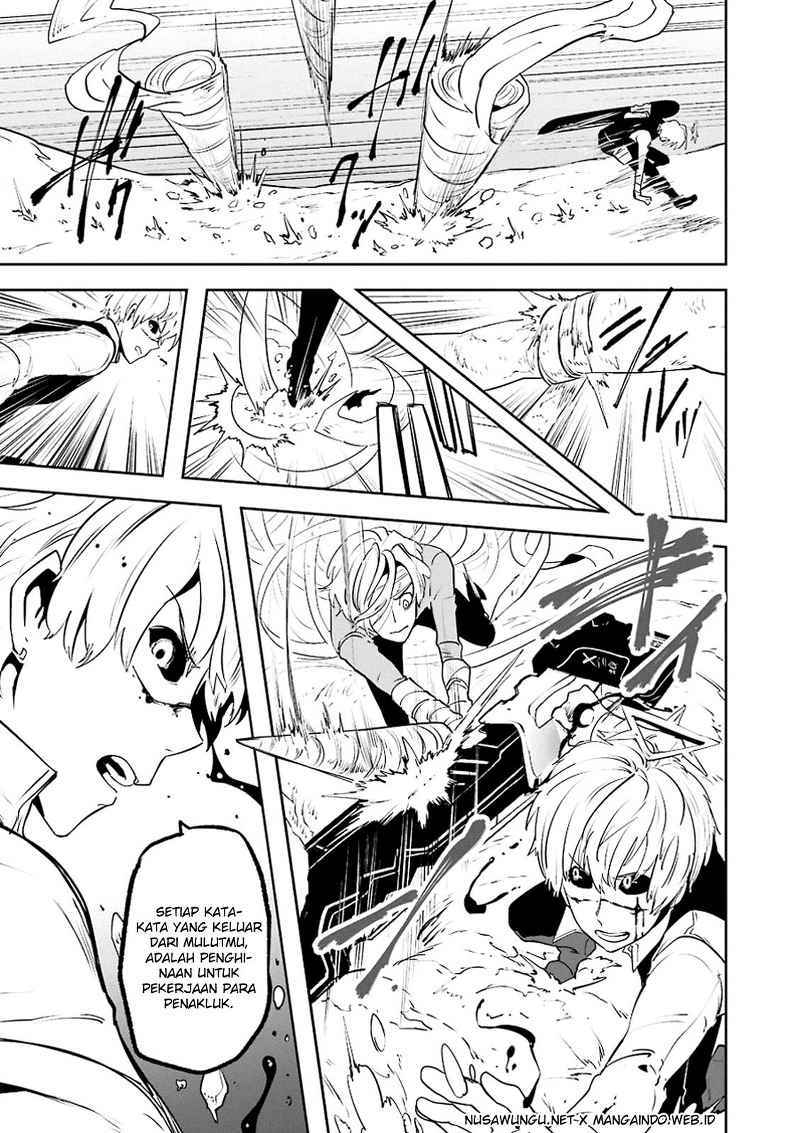 Yakushoku Distopiary chapter 11 halaman 5