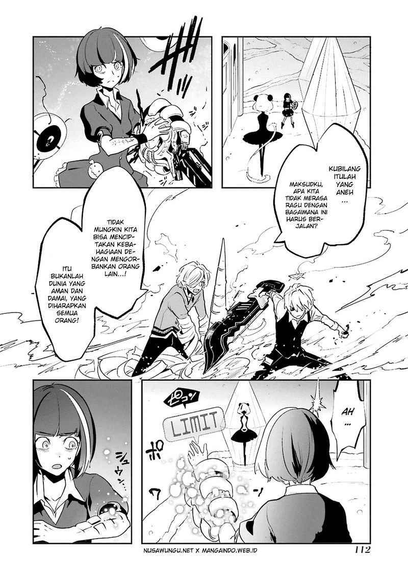 Yakushoku Distopiary chapter 11 halaman 6