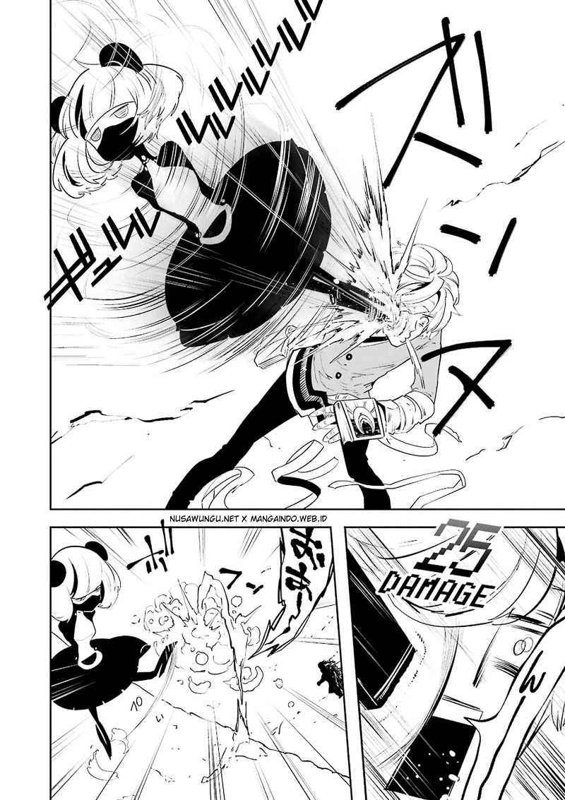 Yakushoku Distopiary chapter 11 halaman 12