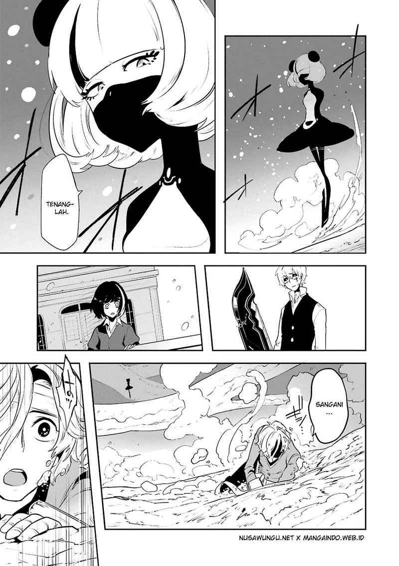 Yakushoku Distopiary chapter 11 halaman 13