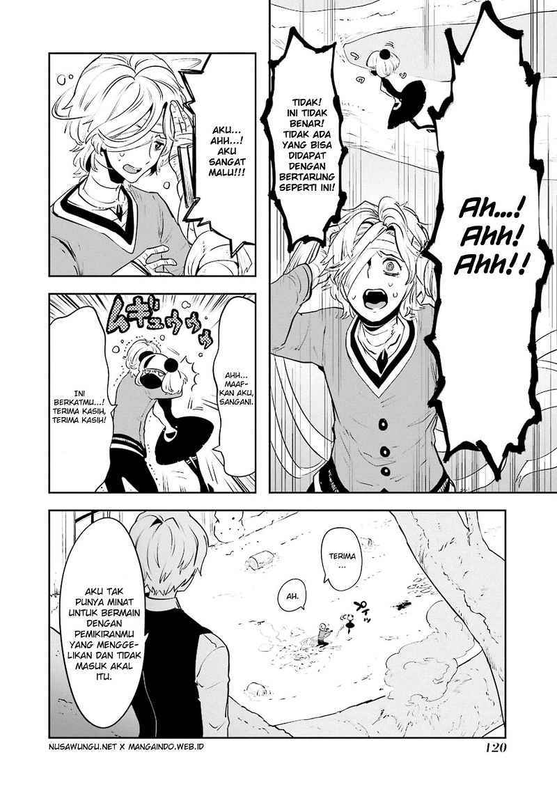 Yakushoku Distopiary chapter 11 halaman 14