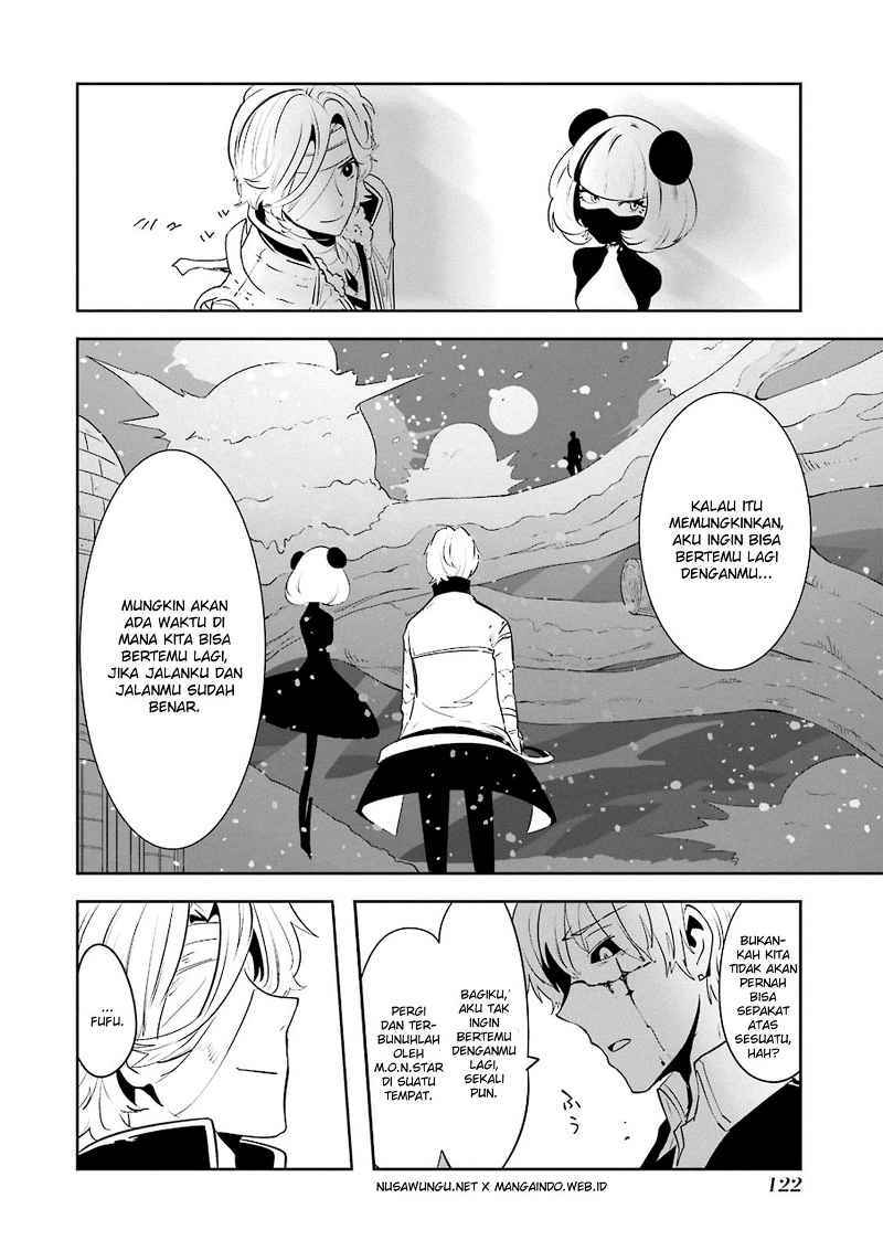 Yakushoku Distopiary chapter 11 halaman 16