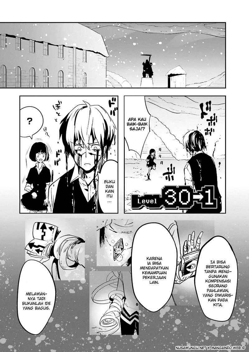 Yakushoku Distopiary chapter 11 halaman 18