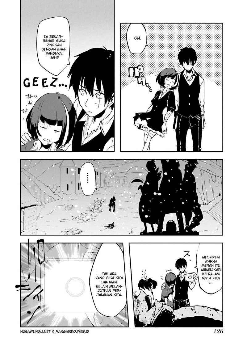 Yakushoku Distopiary chapter 11 halaman 20
