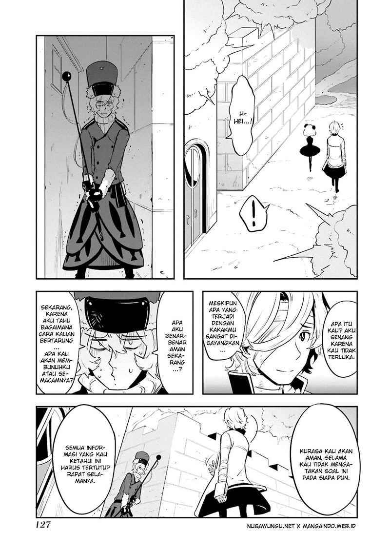 Yakushoku Distopiary chapter 11 halaman 21