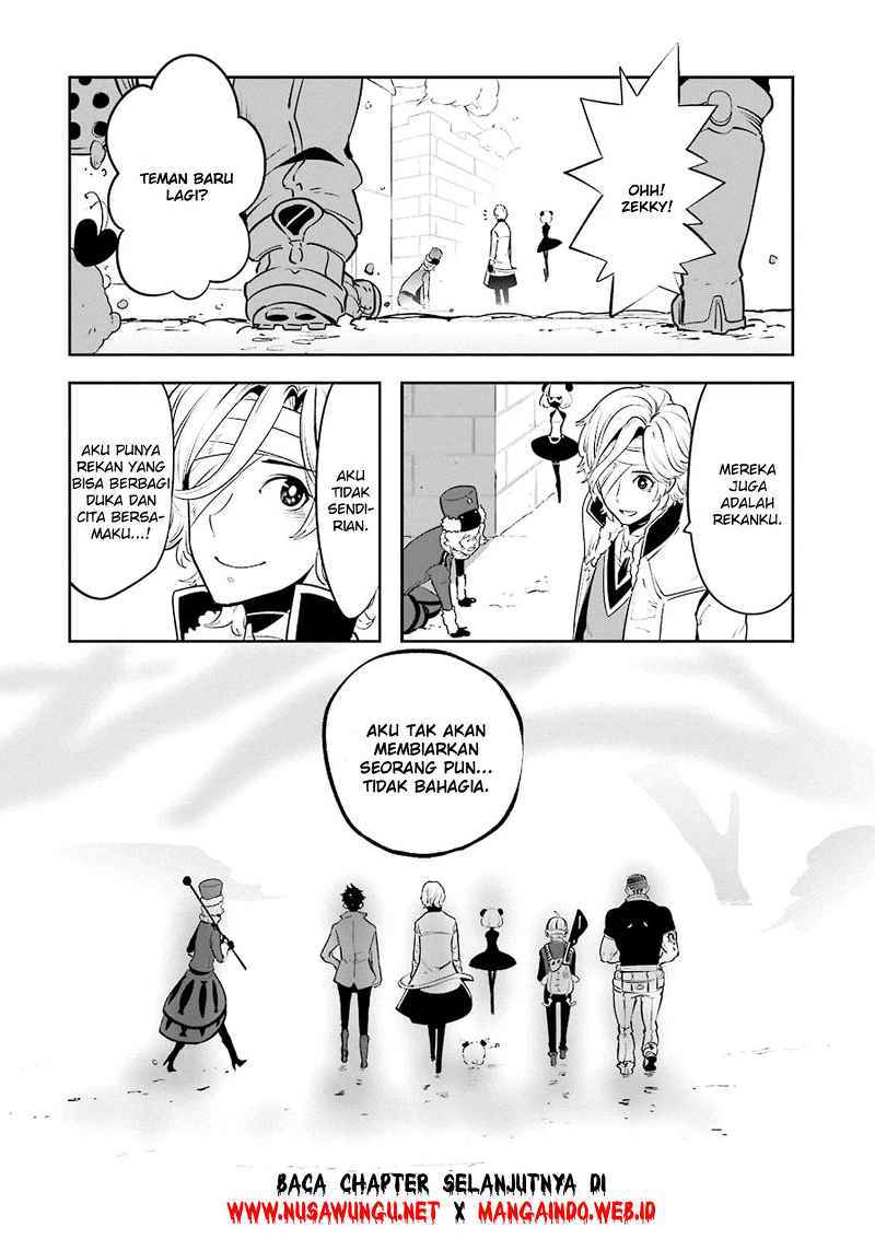 Yakushoku Distopiary chapter 11 halaman 24