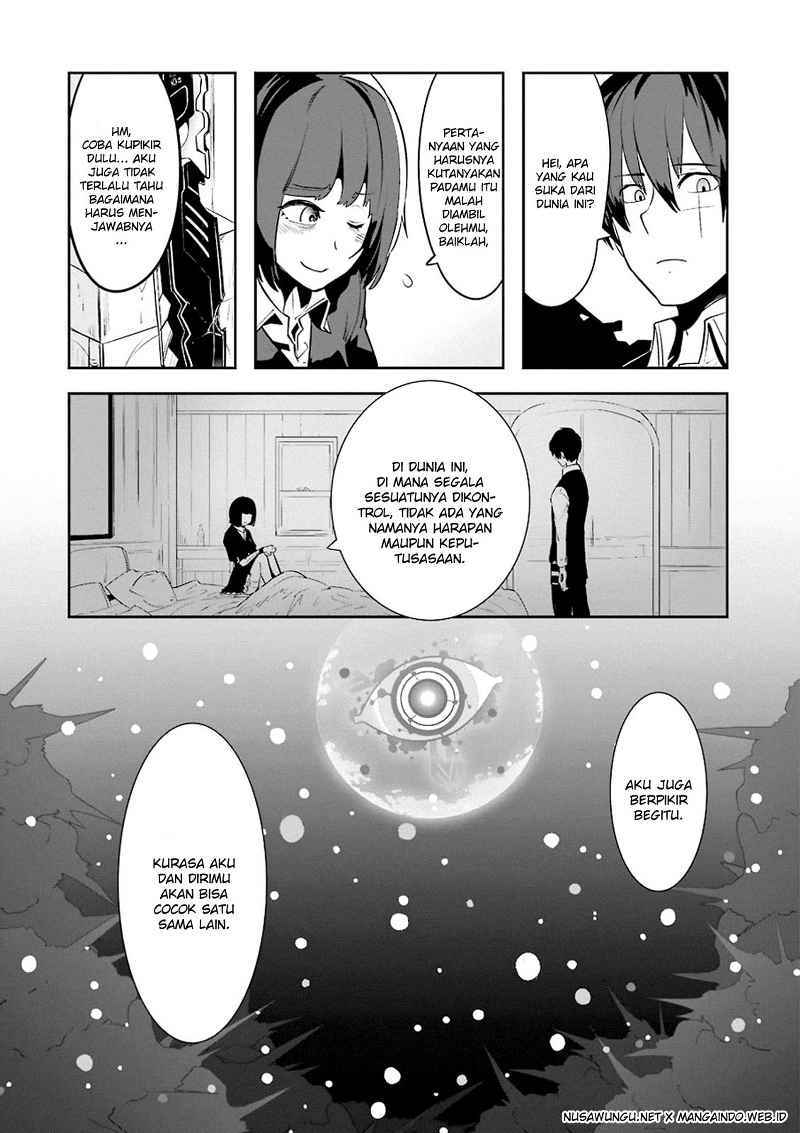 Yakushoku Distopiary chapter 12 halaman 9