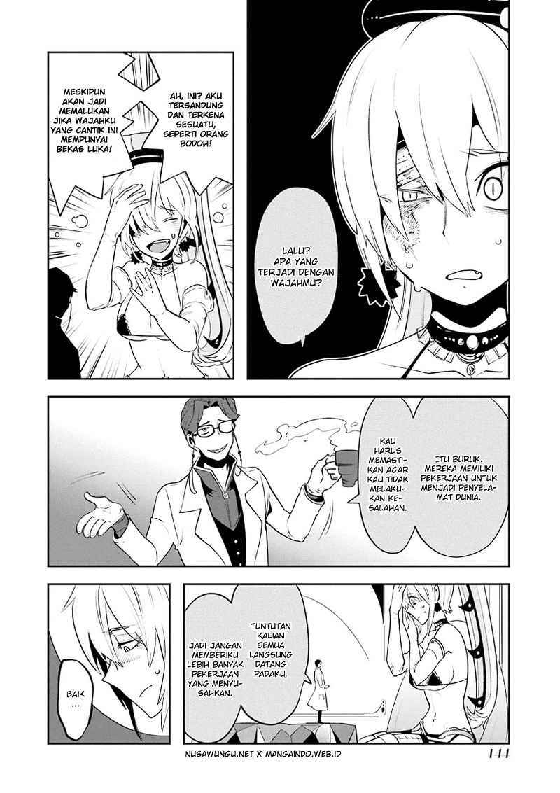 Yakushoku Distopiary chapter 12 halaman 13