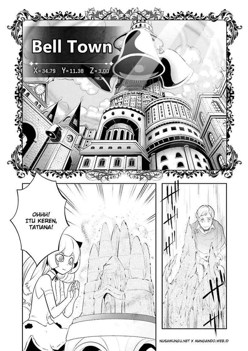 Yakushoku Distopiary chapter 12 halaman 18