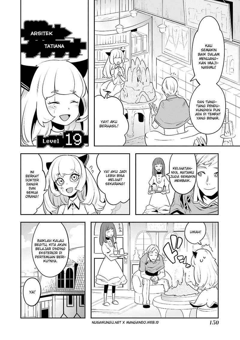 Yakushoku Distopiary chapter 12 halaman 19