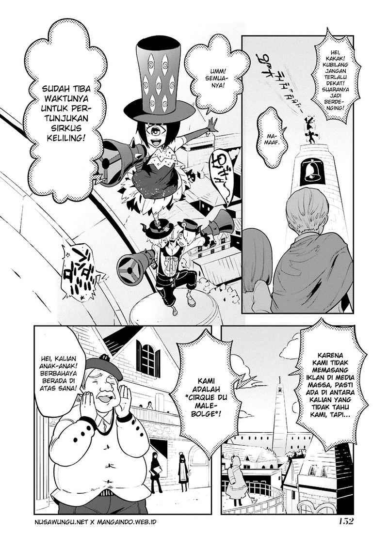 Yakushoku Distopiary chapter 12 halaman 21