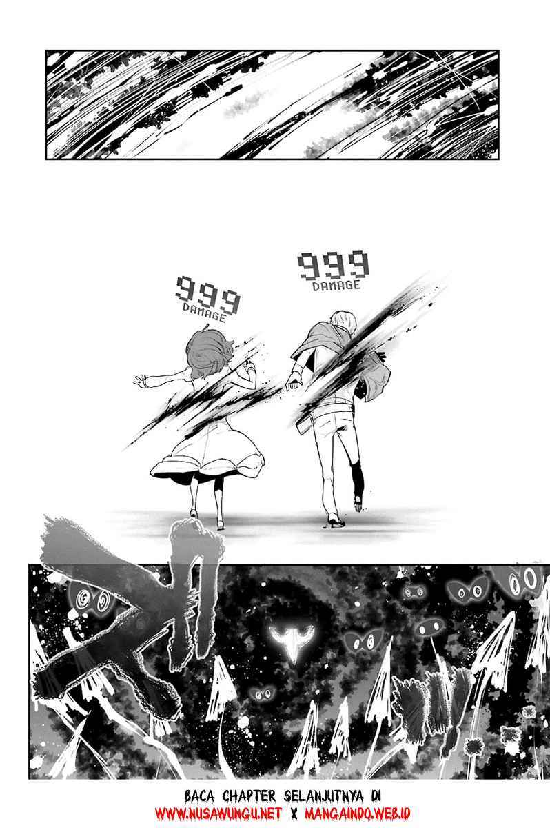 Yakushoku Distopiary chapter 12 halaman 23