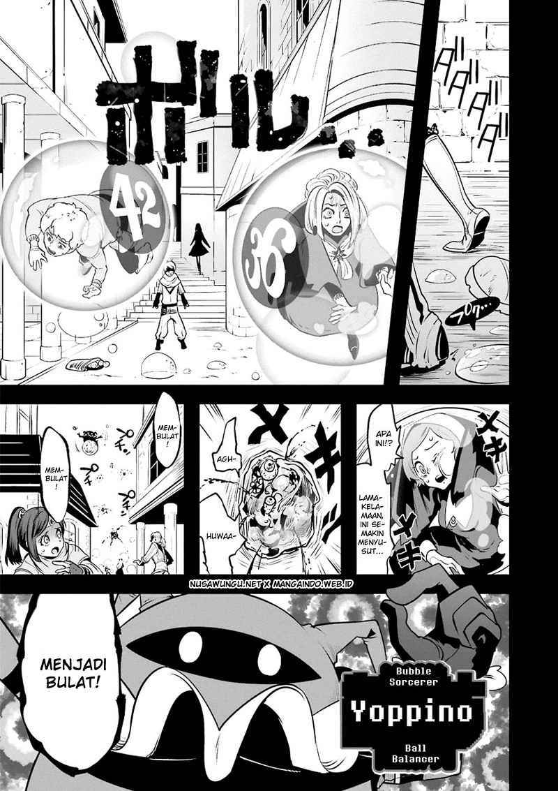 Yakushoku Distopiary chapter 13 halaman 4