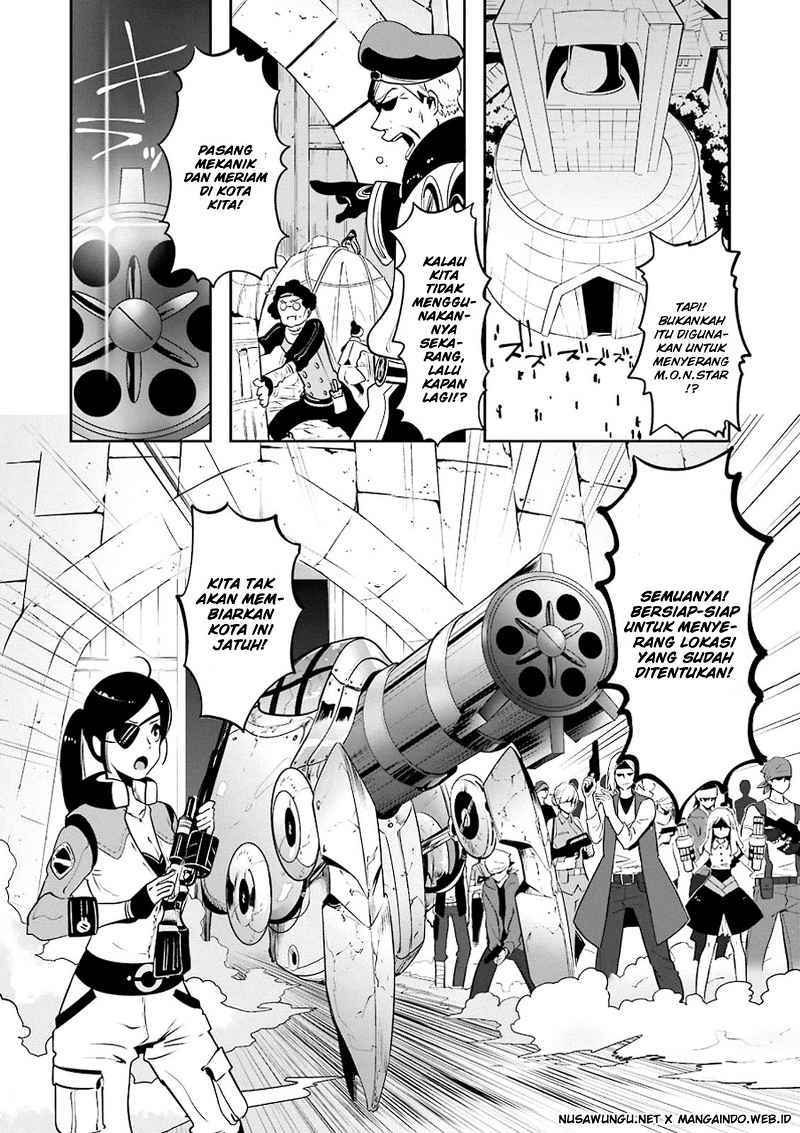 Yakushoku Distopiary chapter 13 halaman 5