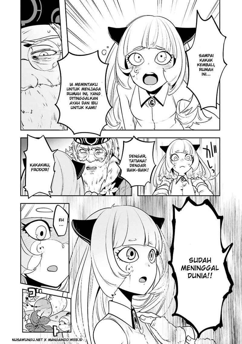 Yakushoku Distopiary chapter 13 halaman 7