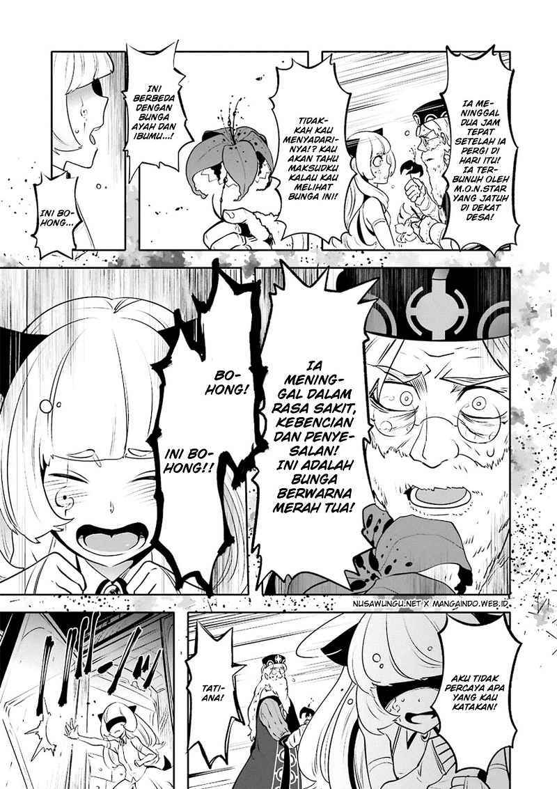 Yakushoku Distopiary chapter 13 halaman 8