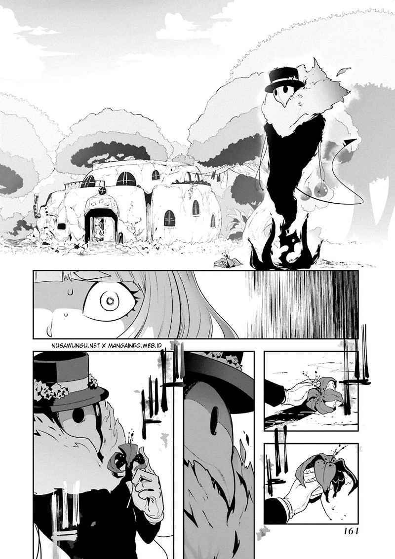 Yakushoku Distopiary chapter 13 halaman 9