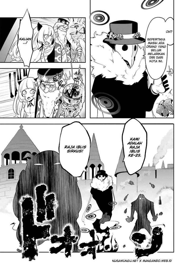 Yakushoku Distopiary chapter 13 halaman 10