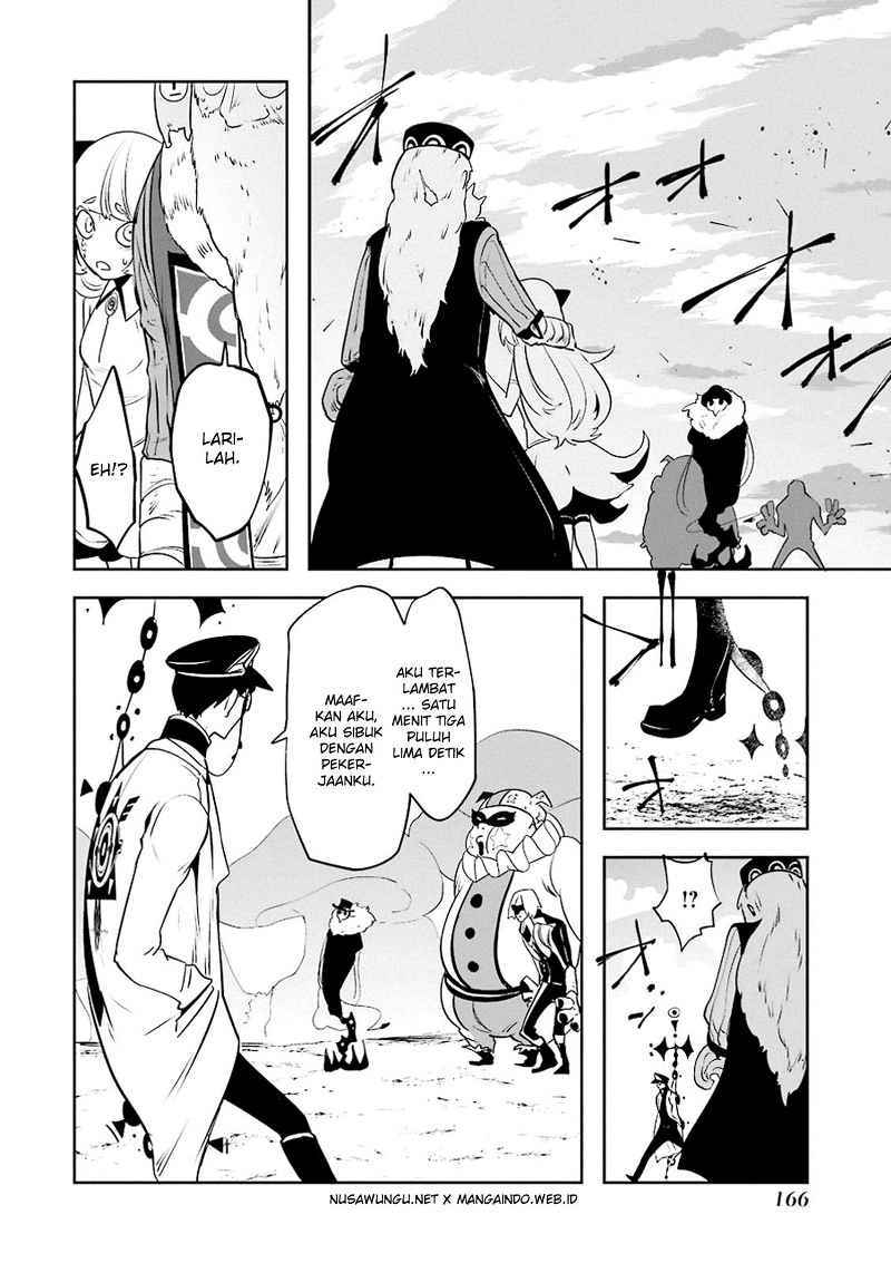 Yakushoku Distopiary chapter 13 halaman 11