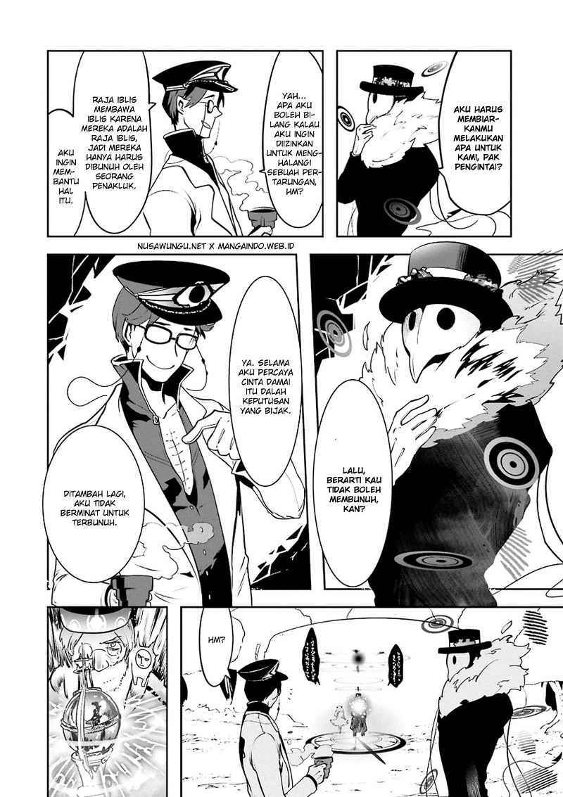 Yakushoku Distopiary chapter 13 halaman 13