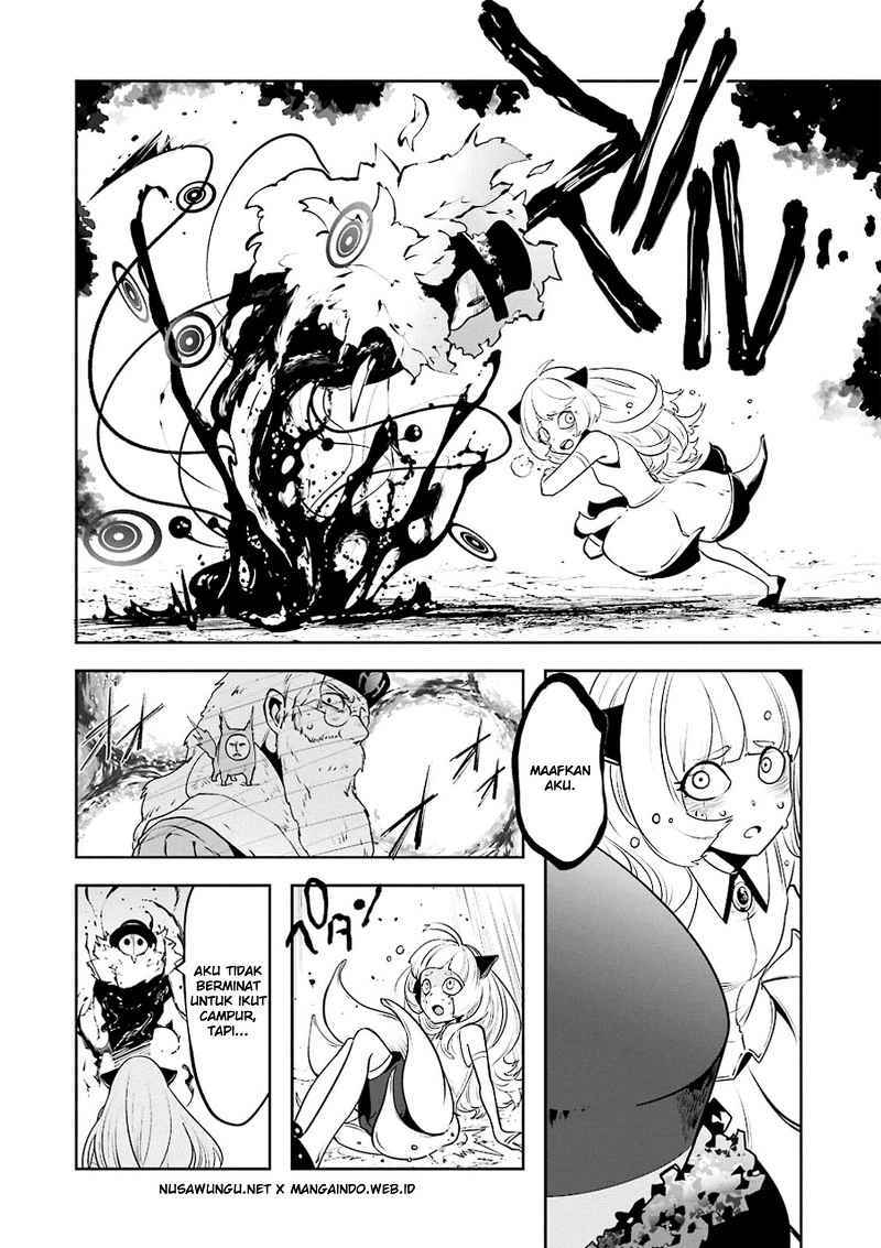 Yakushoku Distopiary chapter 13 halaman 15