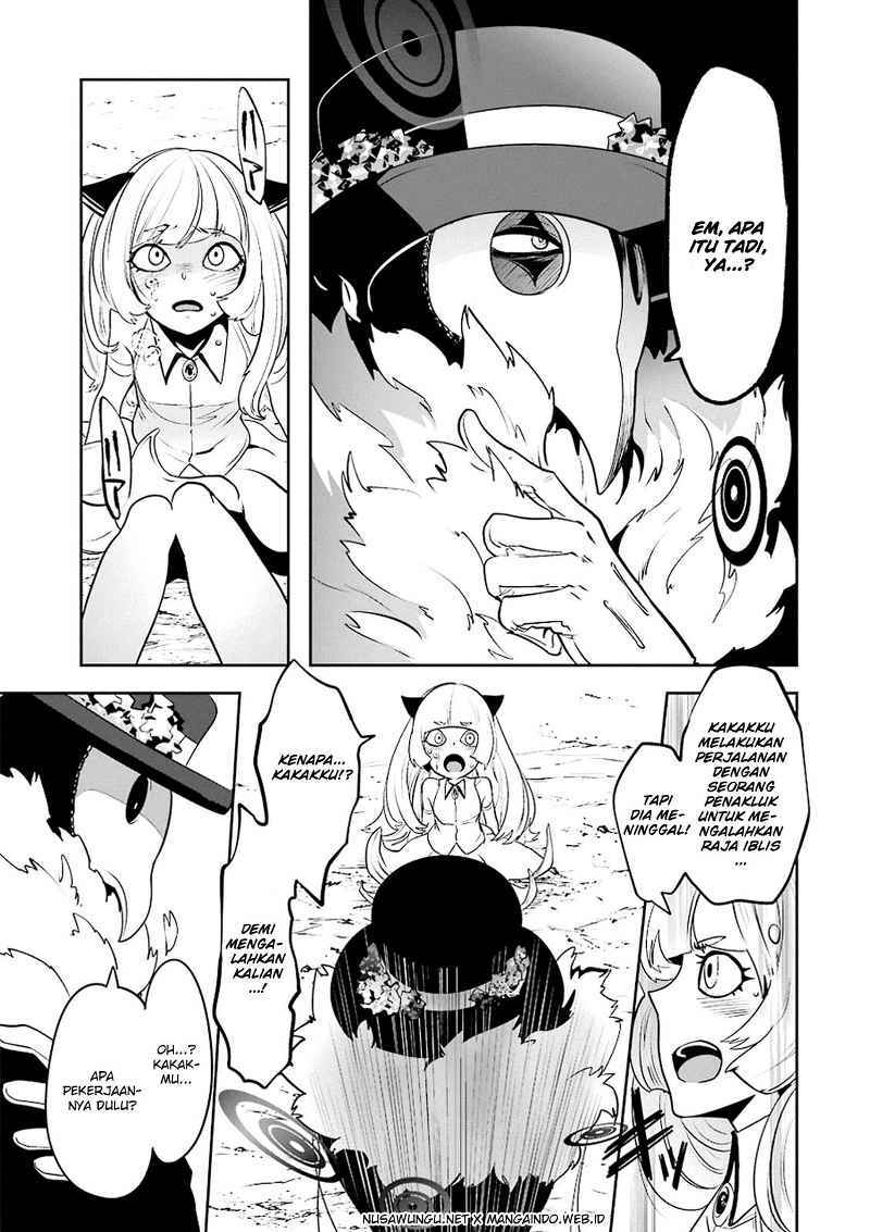 Yakushoku Distopiary chapter 13 halaman 16