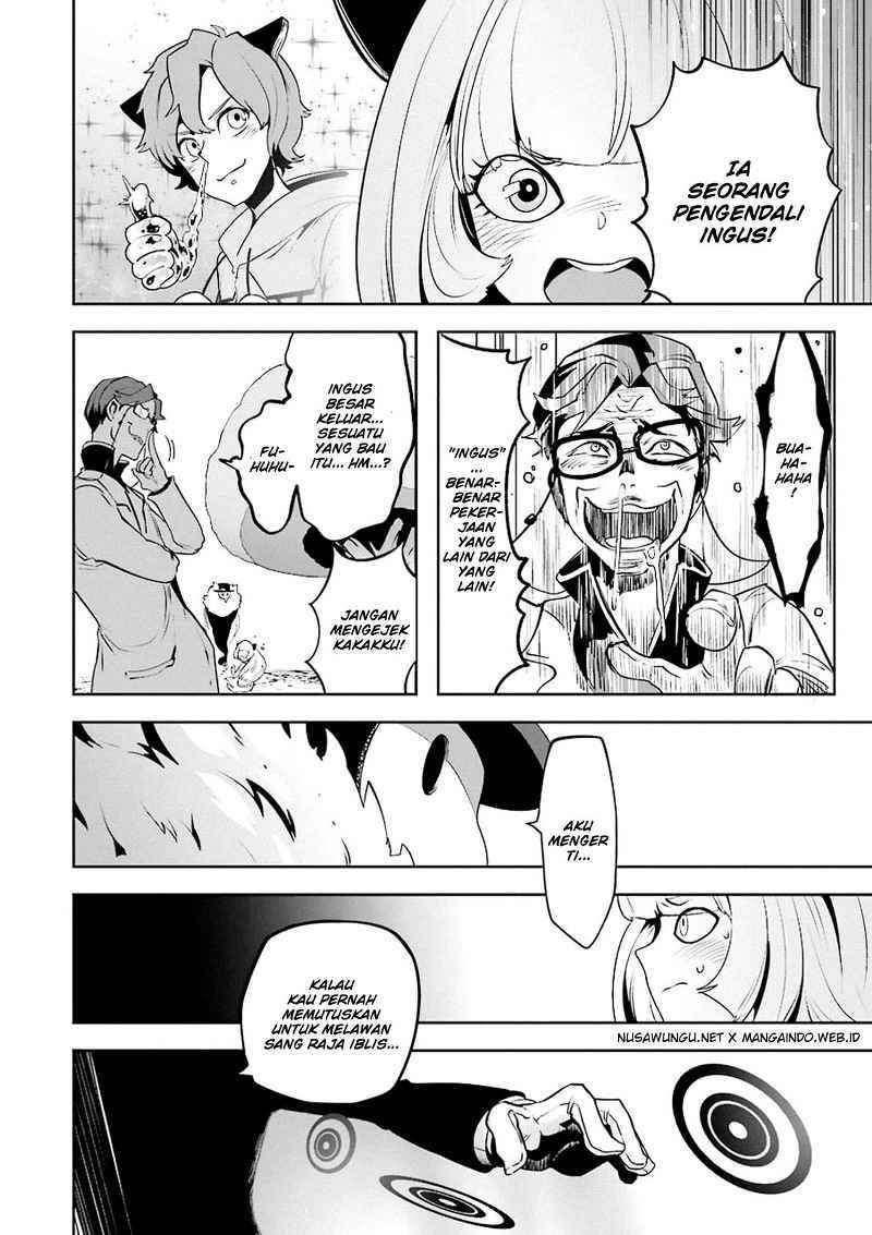 Yakushoku Distopiary chapter 13 halaman 17