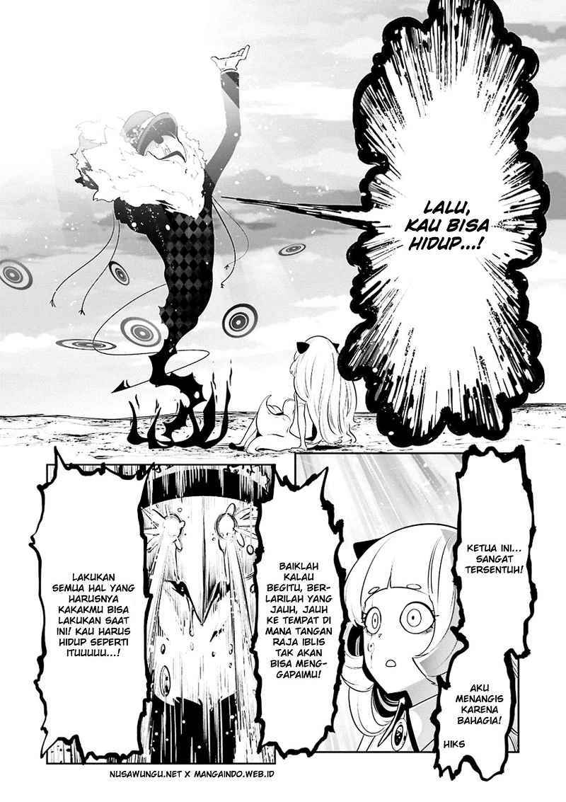 Yakushoku Distopiary chapter 13 halaman 18